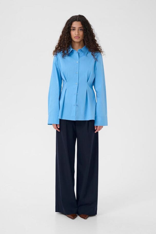 Gestuz - Gzpaula Pants 10910627 - 193922 - Sky Captain Bukser 
