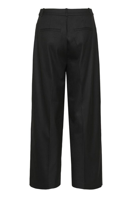 Gestuz - Gzpaula Straight Pants 10910915 - 100017 - Black Bukser 