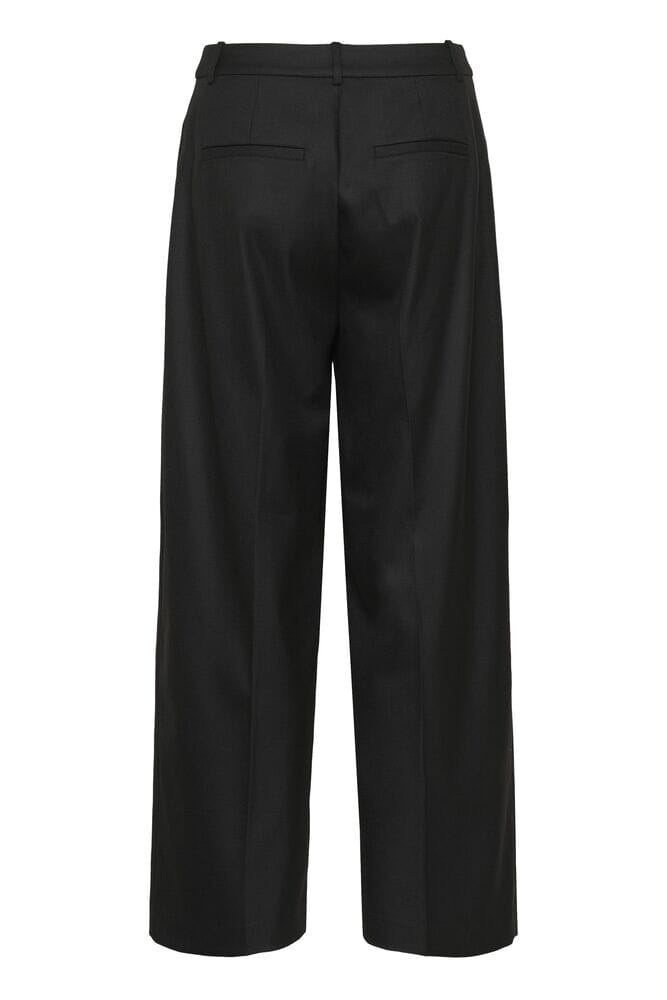 Gestuz - Gzpaula Straight Pants 10910915 - 100017 - Black Bukser 