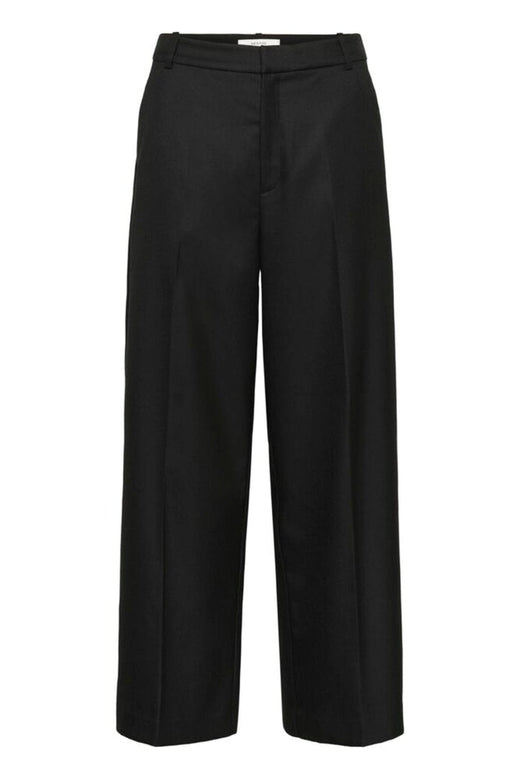 Gestuz - Gzpaula Straight Pants 10910915 - 100017 - Black Bukser 