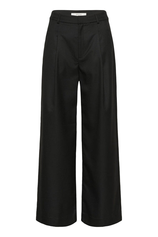 Gestuz - Gzpaula Wide Pants 10910494 - 100017 - Black Bukser 