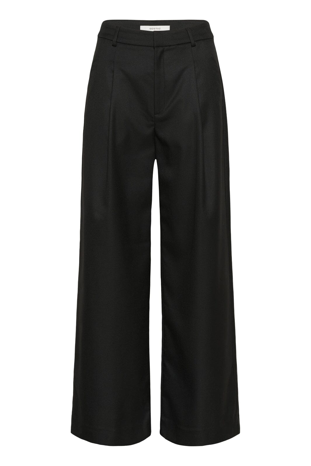 Gestuz - Gzpaula Wide Pants 10910494 - 100017 - Black Bukser 