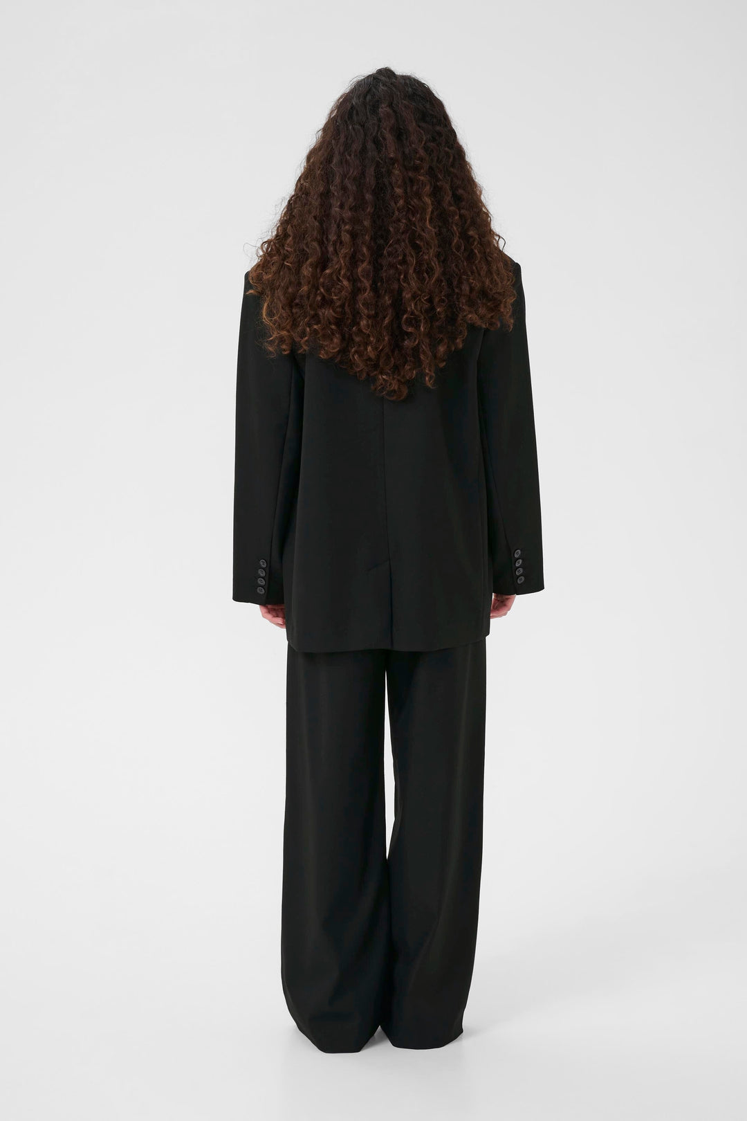 Gestuz - Gzpaula Wide Pants 10910494 - 100017 - Black Bukser 