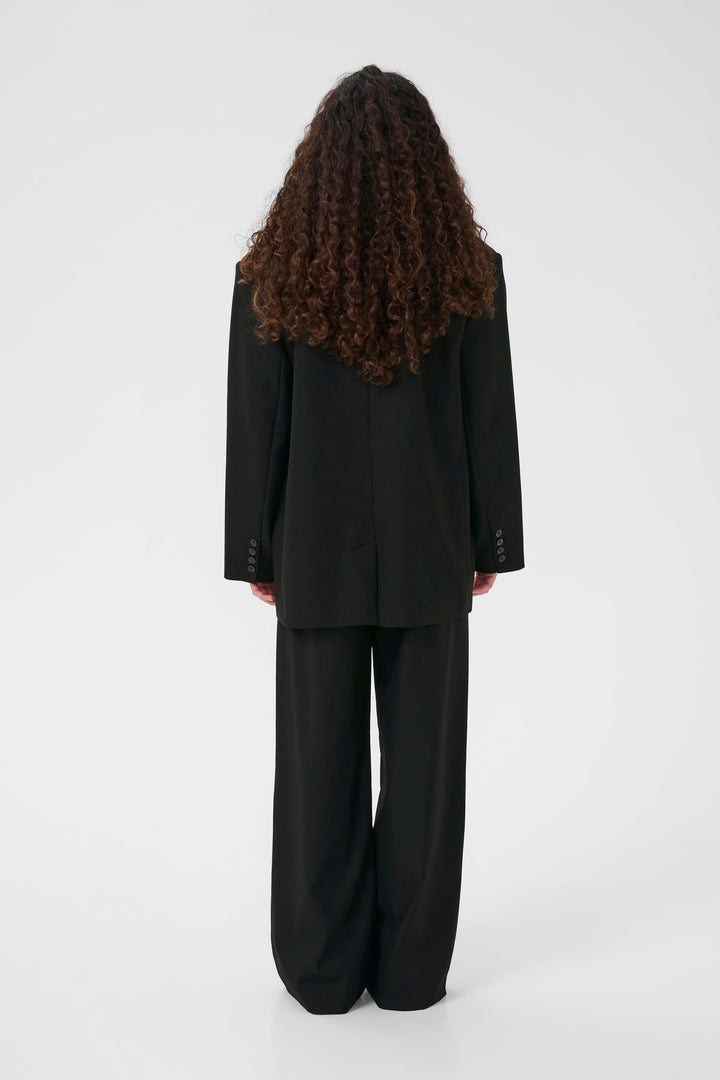 Gestuz - Gzpaula Wide Pants 10910494 - 100017 - Black Bukser 