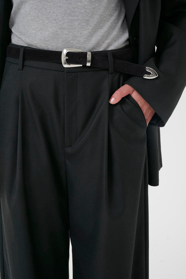 Gestuz - Gzpaula Wide Pants 10910494 - 100017 - Black Bukser 