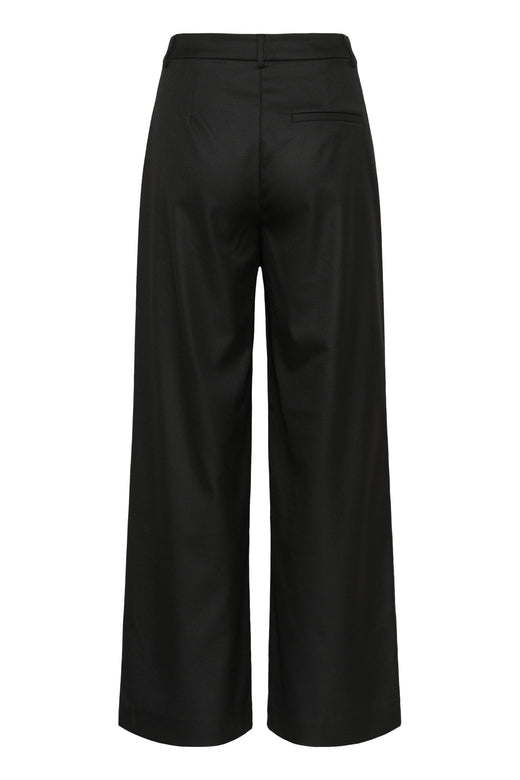 Gestuz - Gzpaula Wide Pants 10910494 - 100017 - Black Bukser 