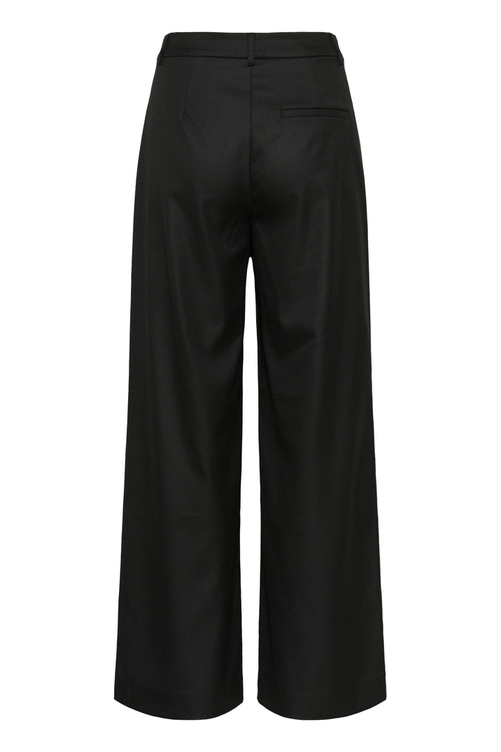 Gestuz - Gzpaula Wide Pants 10910494 - 100017 - Black Bukser 