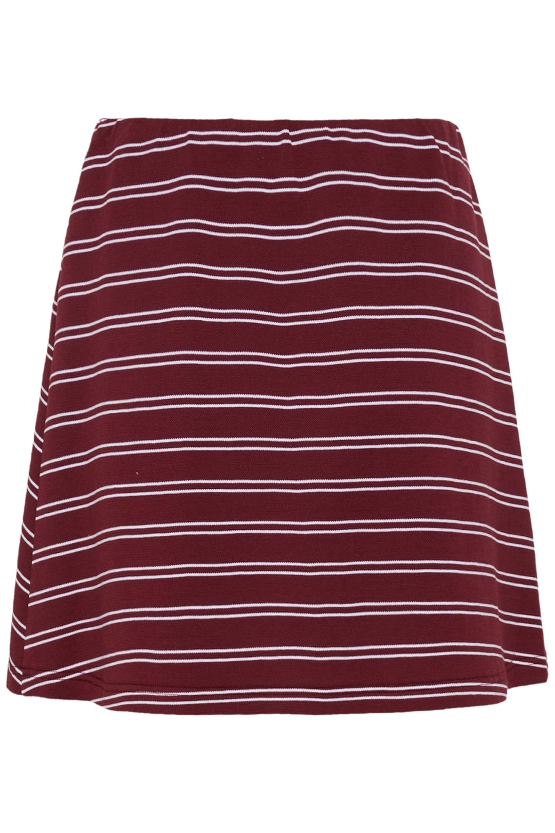Gestuz - Gzpilova Skirt 10911230 - 109417 - Cabernet Striped Nederdele 