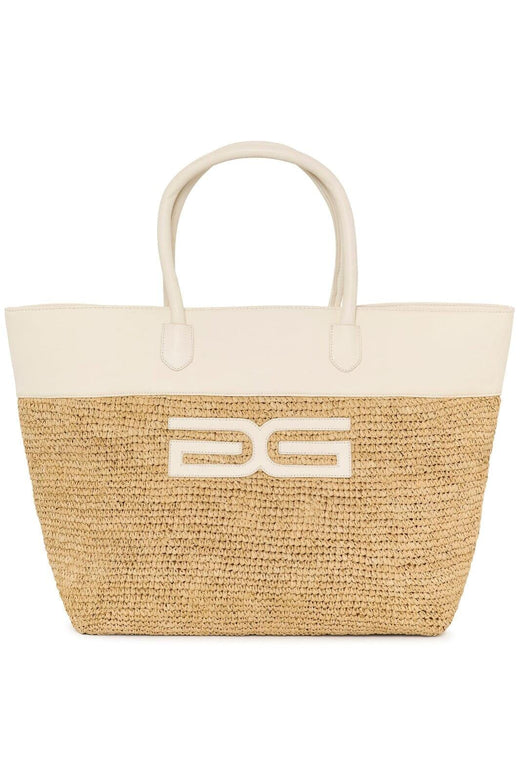 Gestuz - Gzrafia Tote Bag 10911201 - 109387 - Nature Straw Tasker 