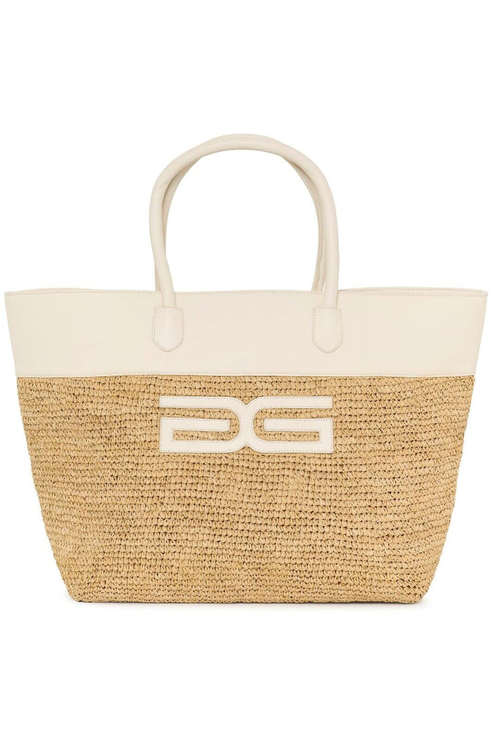 Gestuz - Gzrafia Tote Bag 10911201 - 109387 - Nature Straw Tasker 