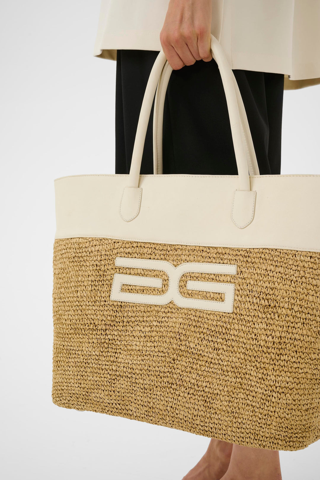 Gestuz - Gzrafia Tote Bag 10911201 - 109387 - Nature Straw Tasker 