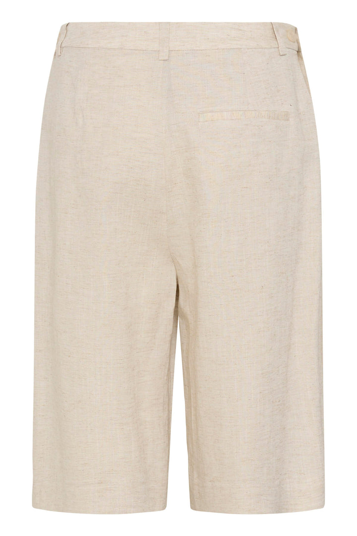 Gestuz - Gzriava Shorts 10911253 - 107203 - Light Sand Melange Shorts 