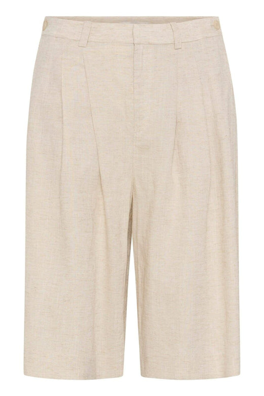 Gestuz - Gzriava Shorts 10911253 - 107203 - Light Sand Melange Shorts 