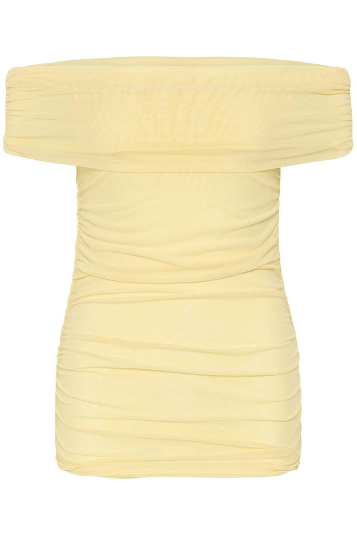 Gestuz - Gzsamera Top 10911214 - 120722 - French Vanilla Bluser 