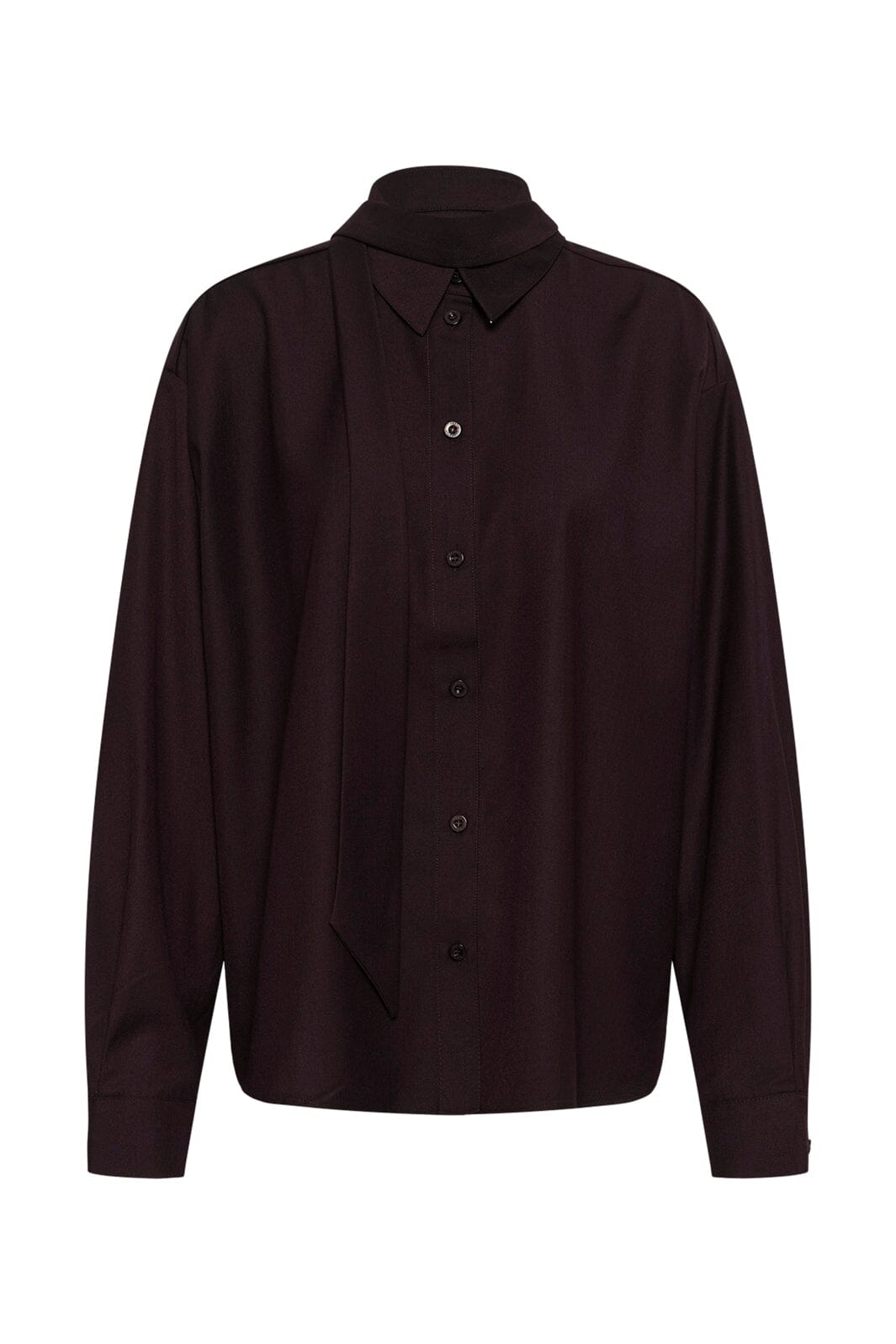 Gestuz - Gzschany Shirt 10911459 - 109844 - Deep Plum