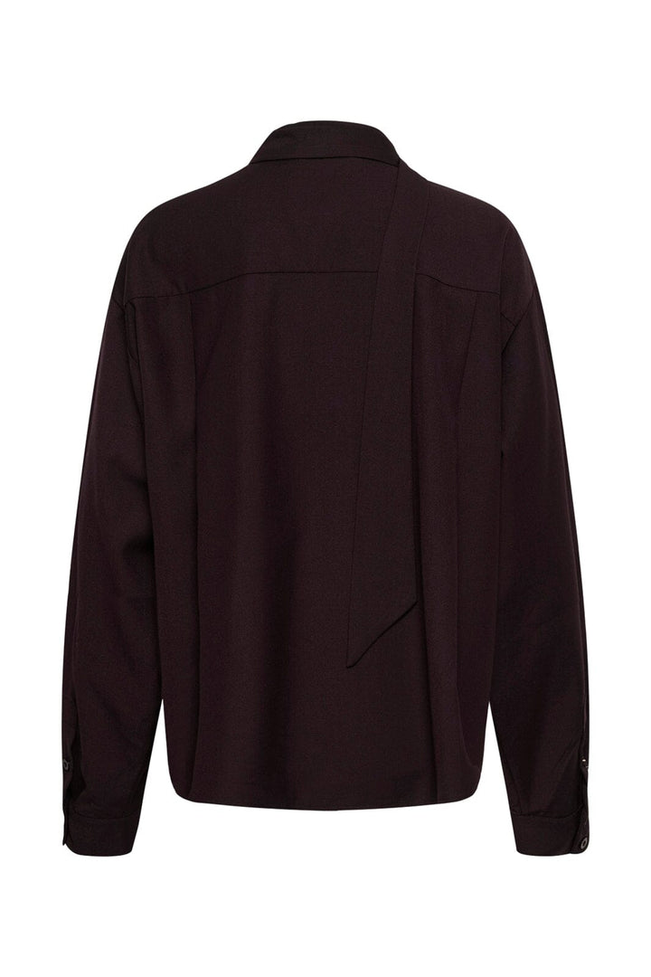 Gestuz - Gzschany Shirt 10911459 - 109844 - Deep Plum