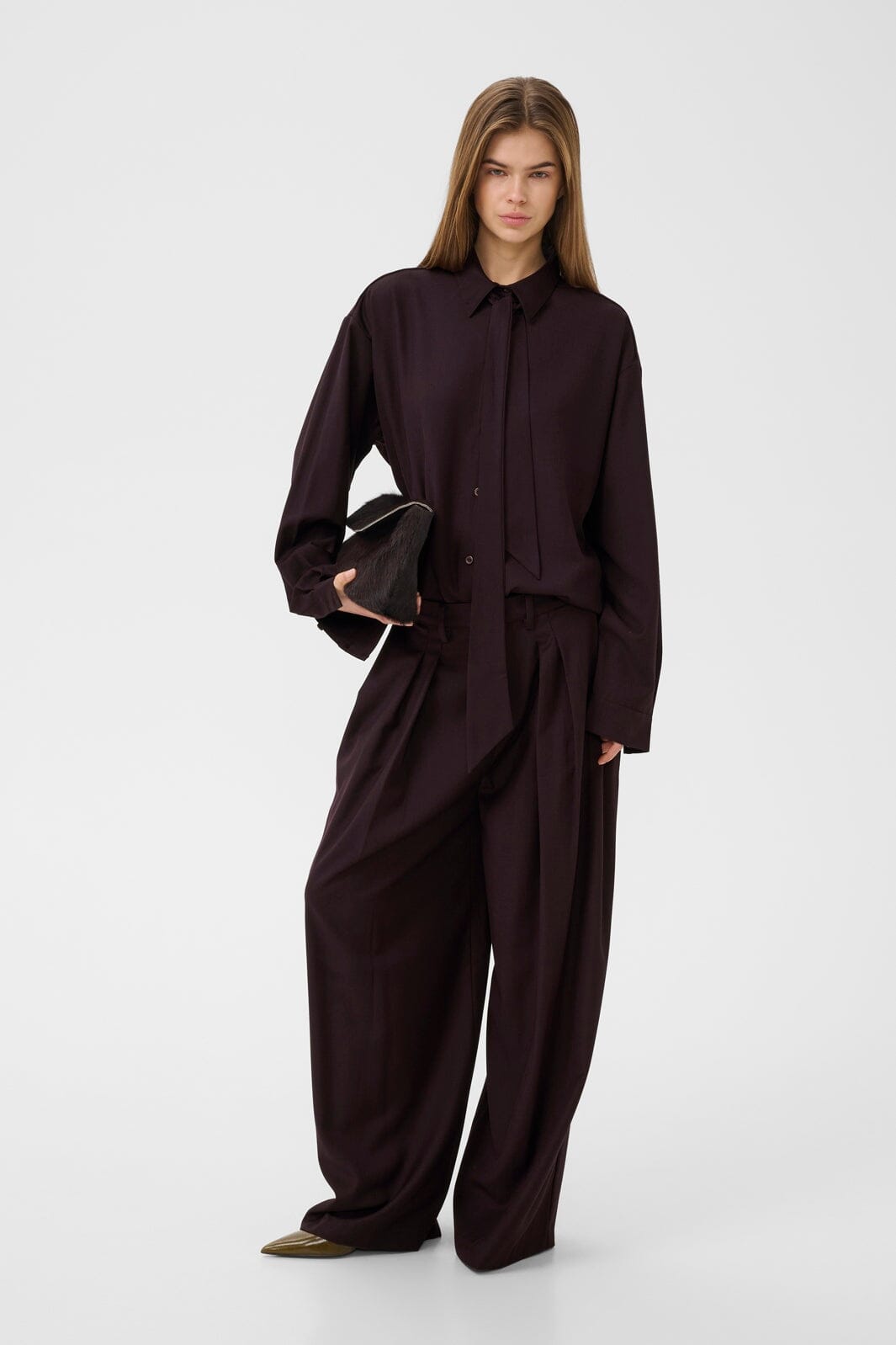 Gestuz - Gzschany Shirt 10911459 - 109844 - Deep Plum