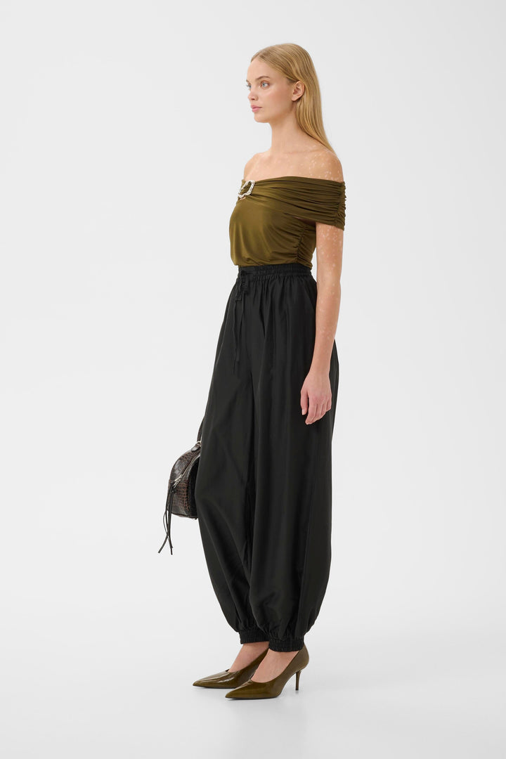 Gestuz - Gzsiora Balloon Pants 10911422 - 100017 - Black Bukser 