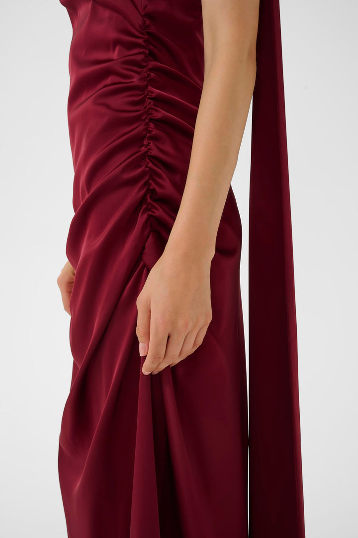 Gestuz - Gzsonya Dress 10911158 - 191724 - Cabernet Kjoler 
