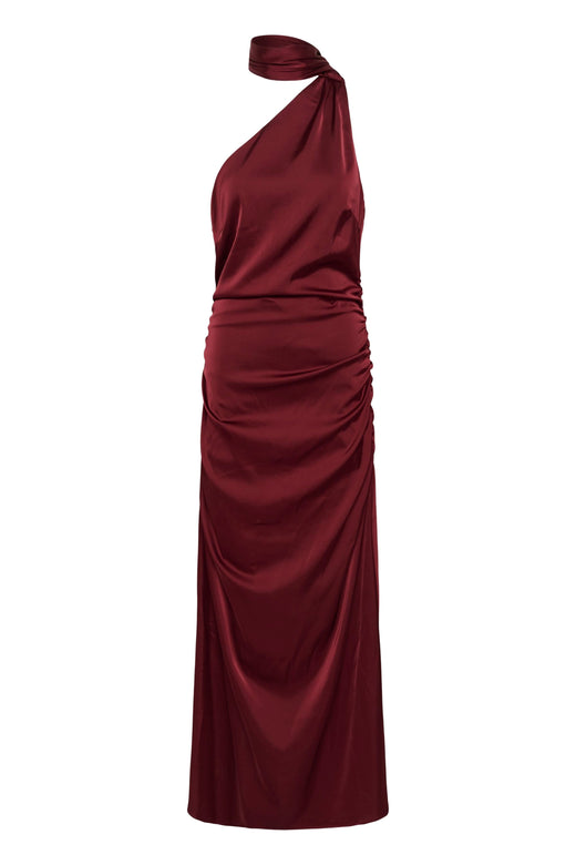 Gestuz - Gzsonya Dress 10911158 - 191724 - Cabernet Kjoler 