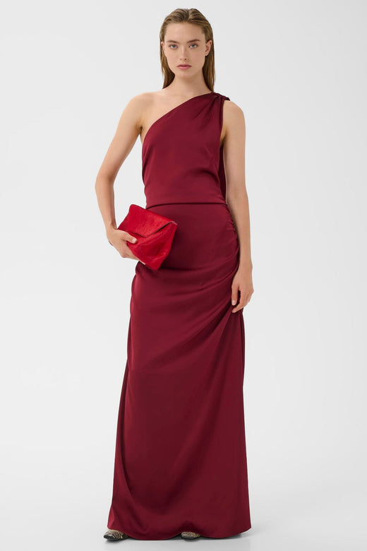 Gestuz - Gzsonya Dress 10911158 - 191724 - Cabernet Kjoler 