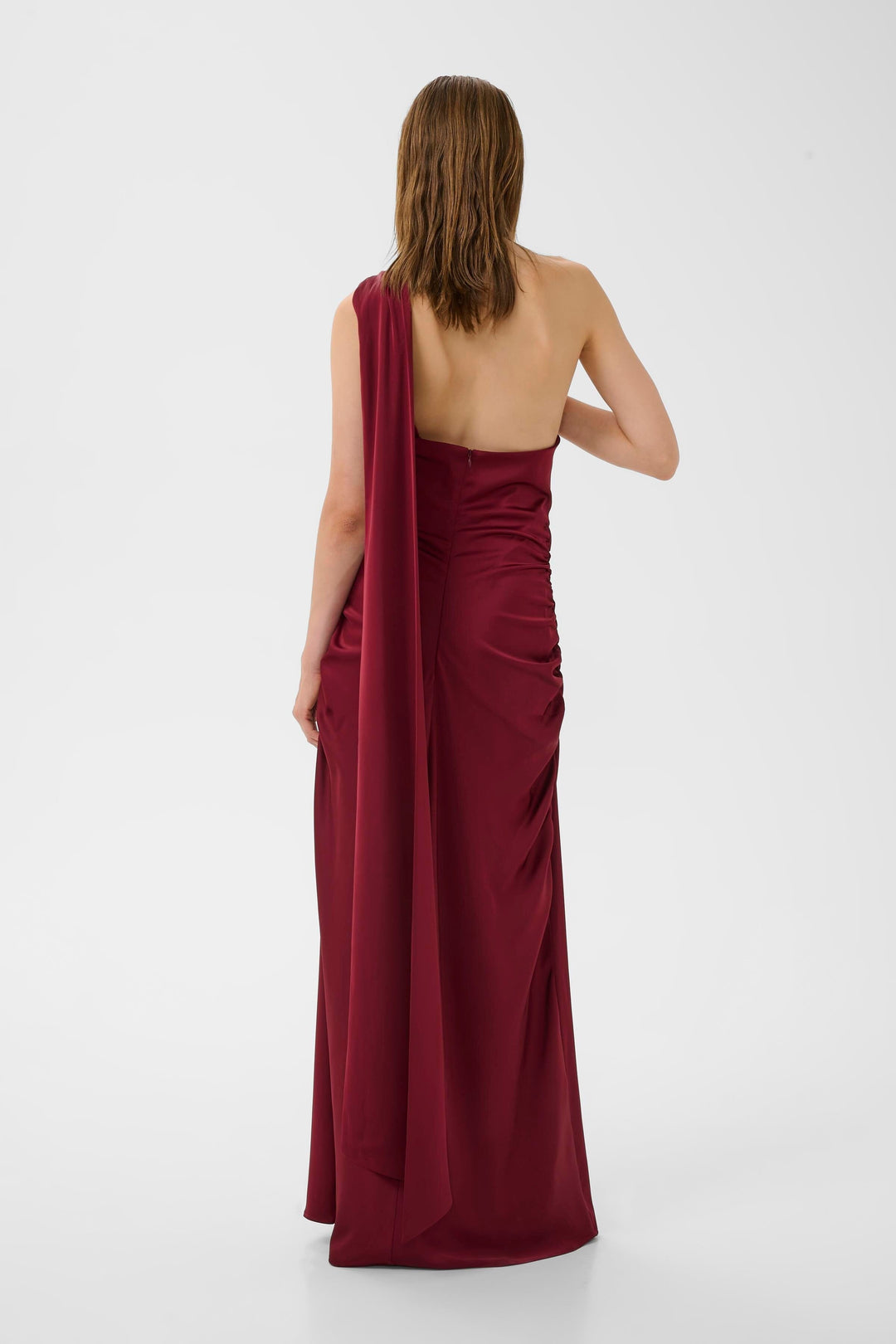 Gestuz - Gzsonya Dress 10911158 - 191724 - Cabernet Kjoler 