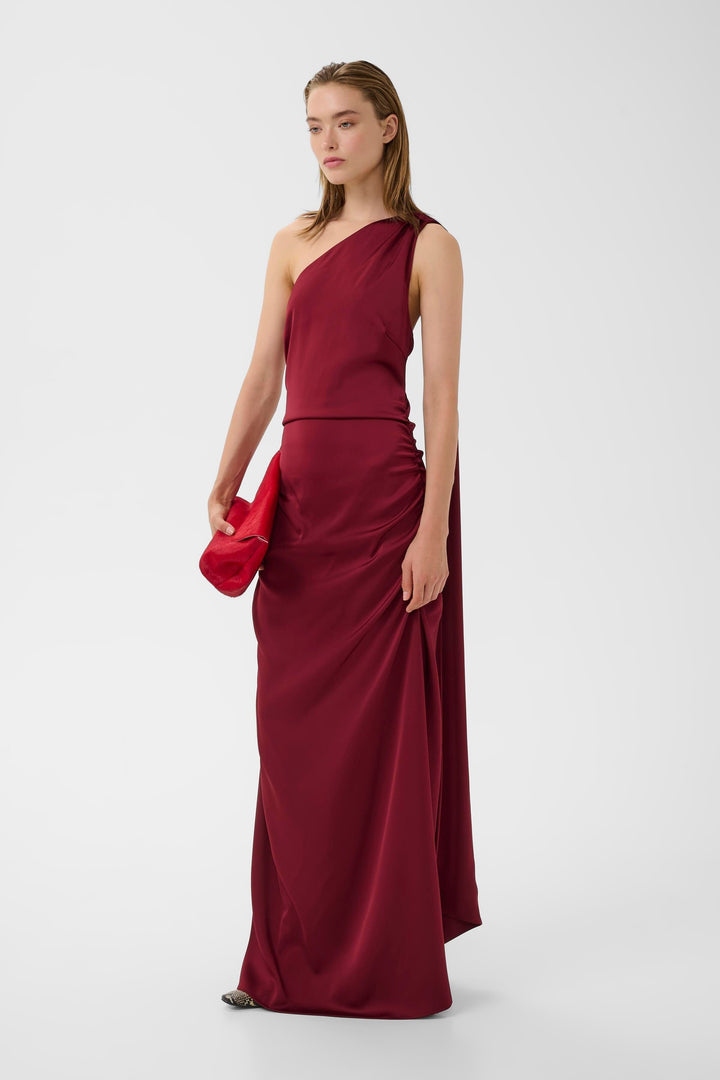 Gestuz - Gzsonya Dress 10911158 - 191724 - Cabernet Kjoler 