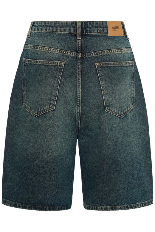 Gestuz - Gzsusara Shorts 10911343 - 109592 - Blue/Green Wash Shorts 