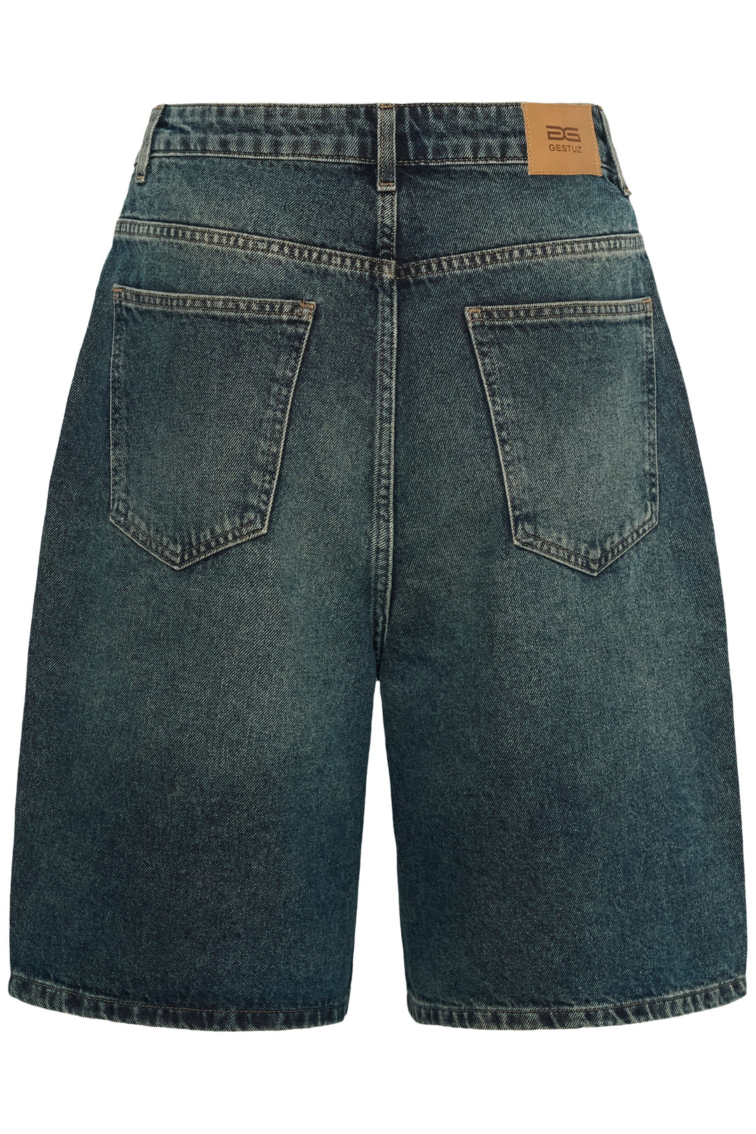 Gestuz - Gzsusara Shorts 10911343 - 109592 - Blue/Green Wash Shorts 