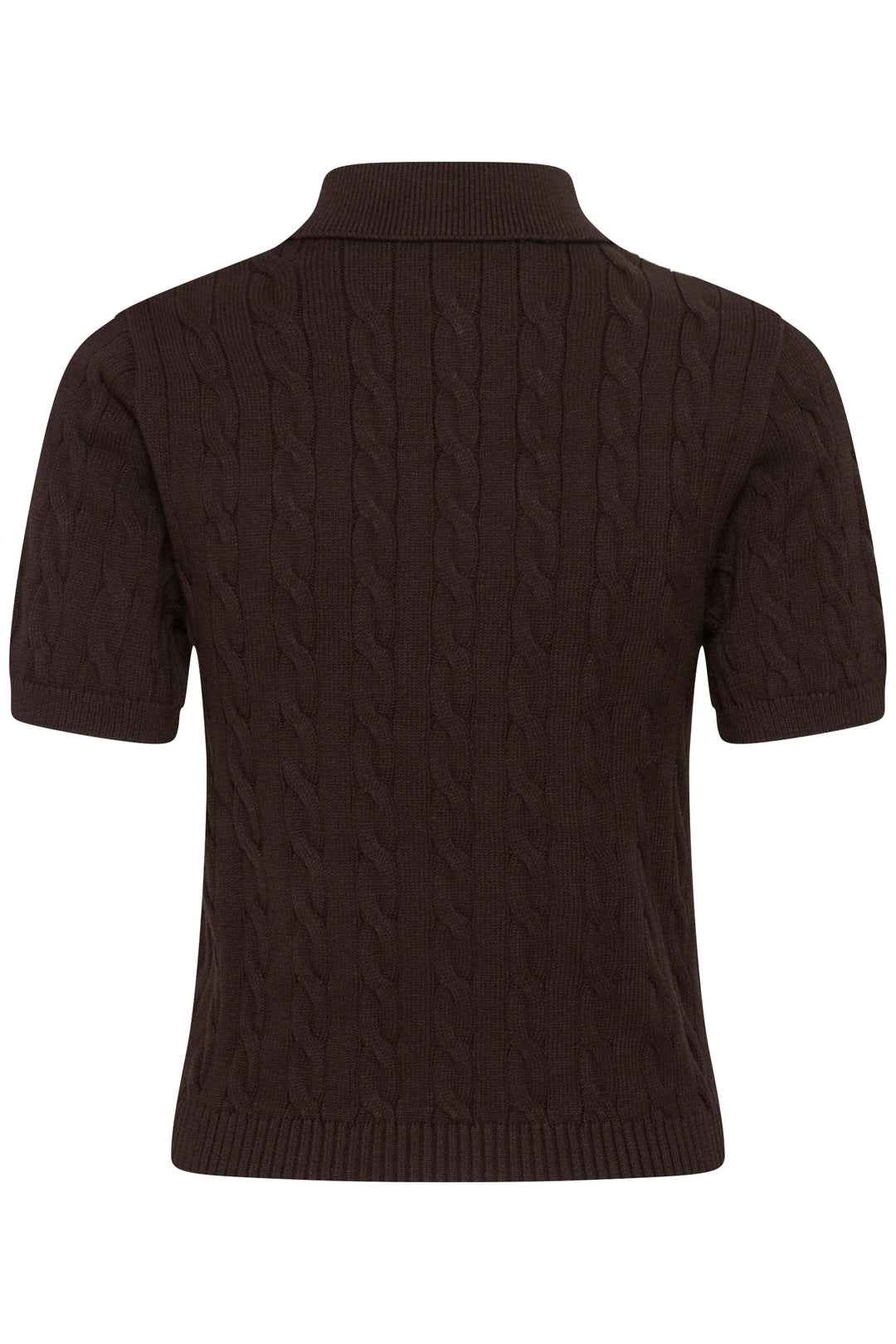 Gestuz - Gzthilla Polo Pullover 10911086 - 191106 - Molé Strikbluser 