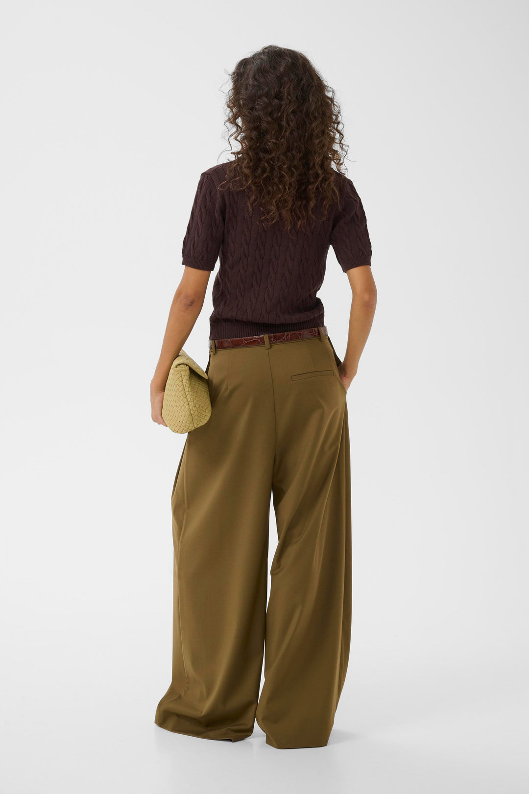 Gestuz - Gzthilla Polo Pullover 10911086 - 191106 - Molé Strikbluser 
