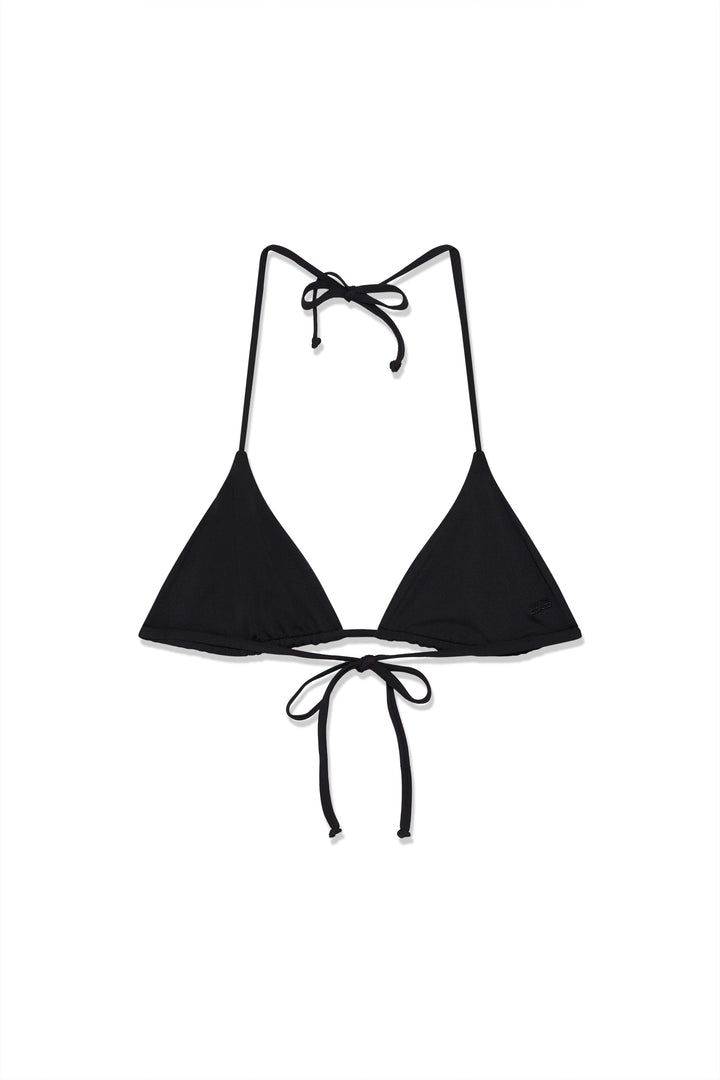 Gestuz - Gzzaiba Bikini Top 10911196 - 109379 - Graphic Black White Animal Toppe 