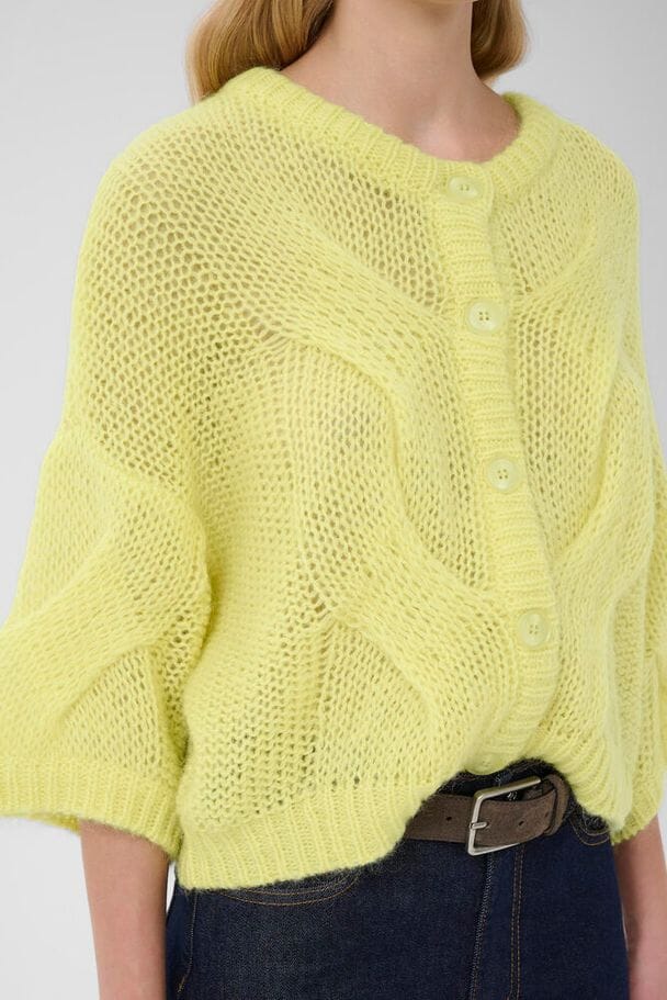 Gestuz - Gzzenia Cardigan 10910337 - 120525 - Luminary Green Cardigans 