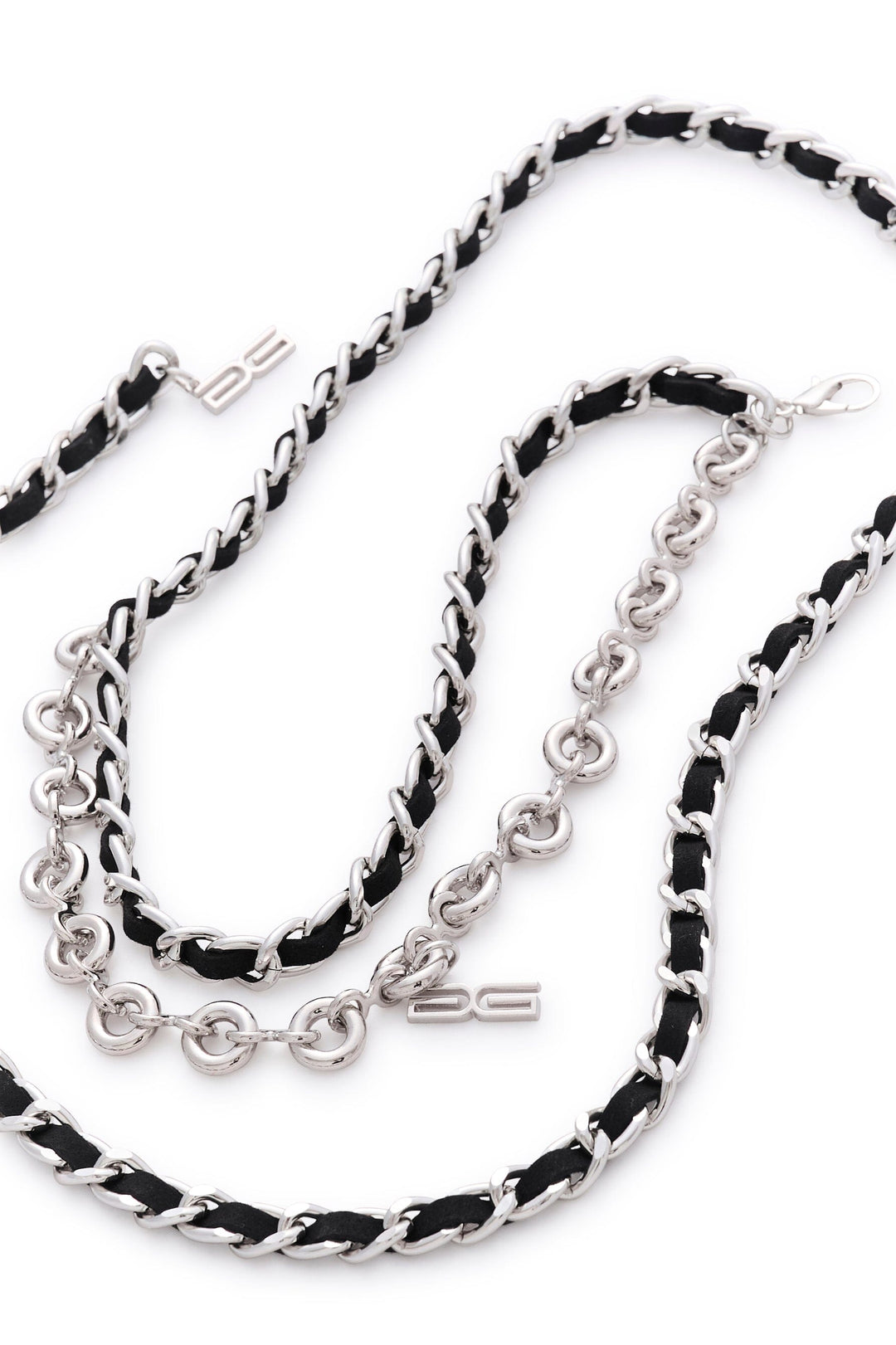 Gestuz - Gzzinnia Chain Belt 10911561 - 100008 - Silver Bælter 