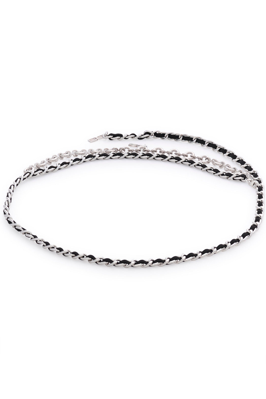 Gestuz - Gzzinnia Chain Belt 10911561 - 100008 - Silver Bælter 