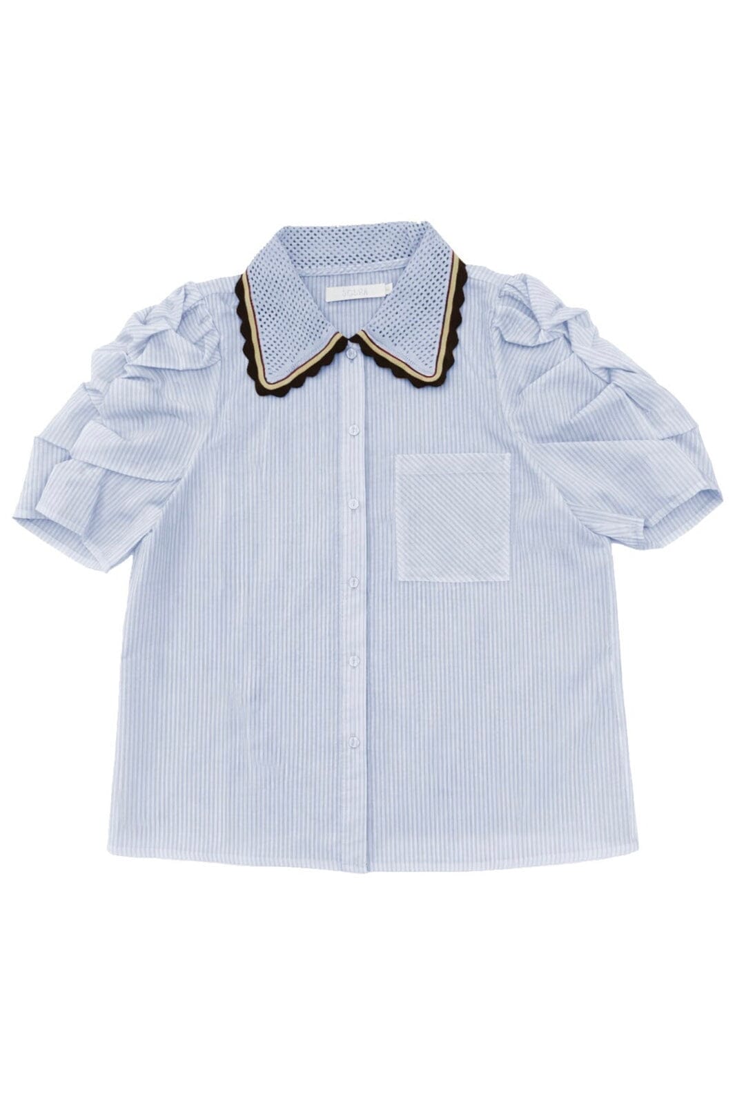 Gossia - Allygo Blouse G2811 - Light Blue