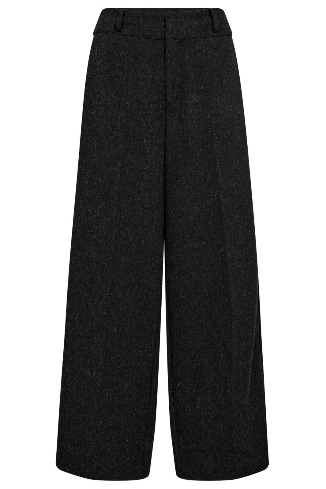 Gossia - Annabellgo Jo Pants G3095 - Black Melange Bukser 