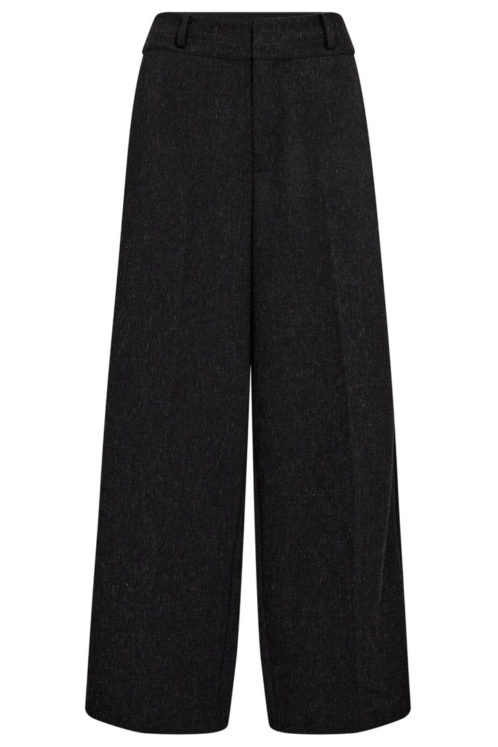 Gossia - Annabellgo Jo Pants G3095 - Black Melange Bukser 