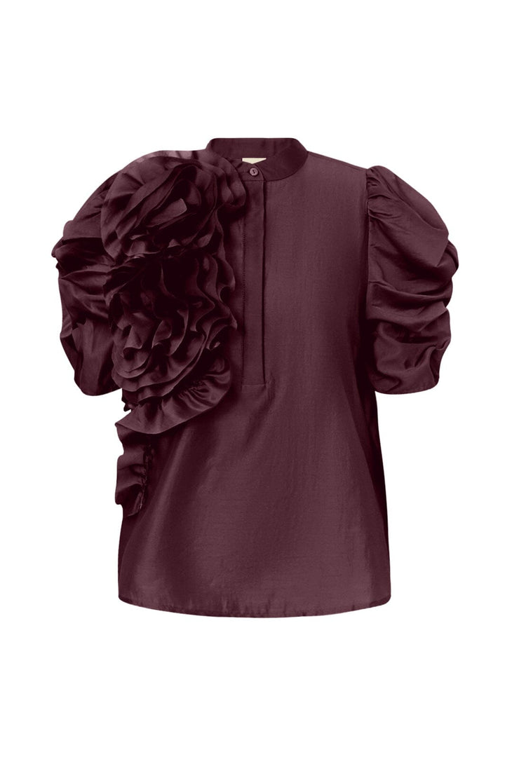 Gossia - Annsofigo Blouse G1805 - Bourgogne