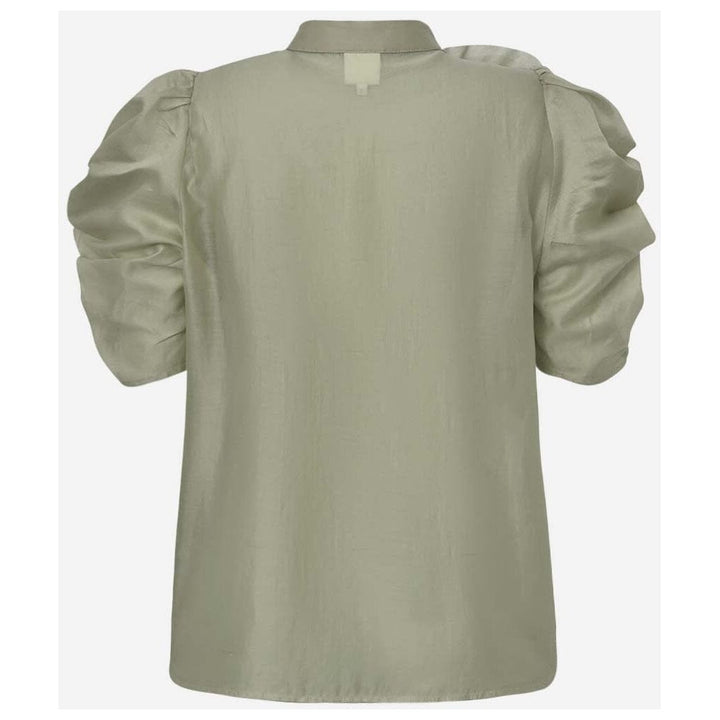 Gossia - Annsofigo Blouse G1805 - Light Dusty Green T-shirts 