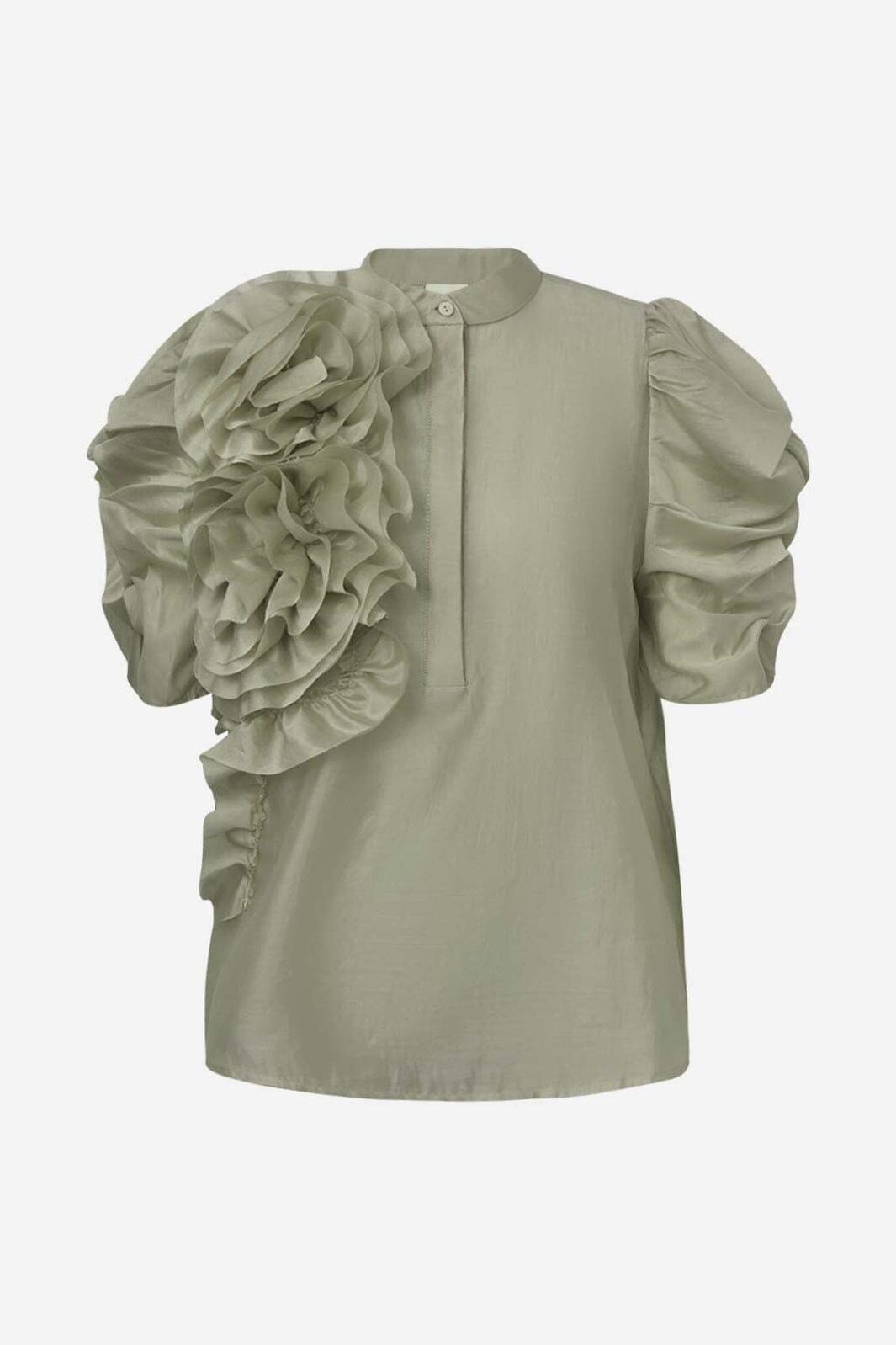 Gossia - Annsofigo Blouse G1805 - Light Dusty Green