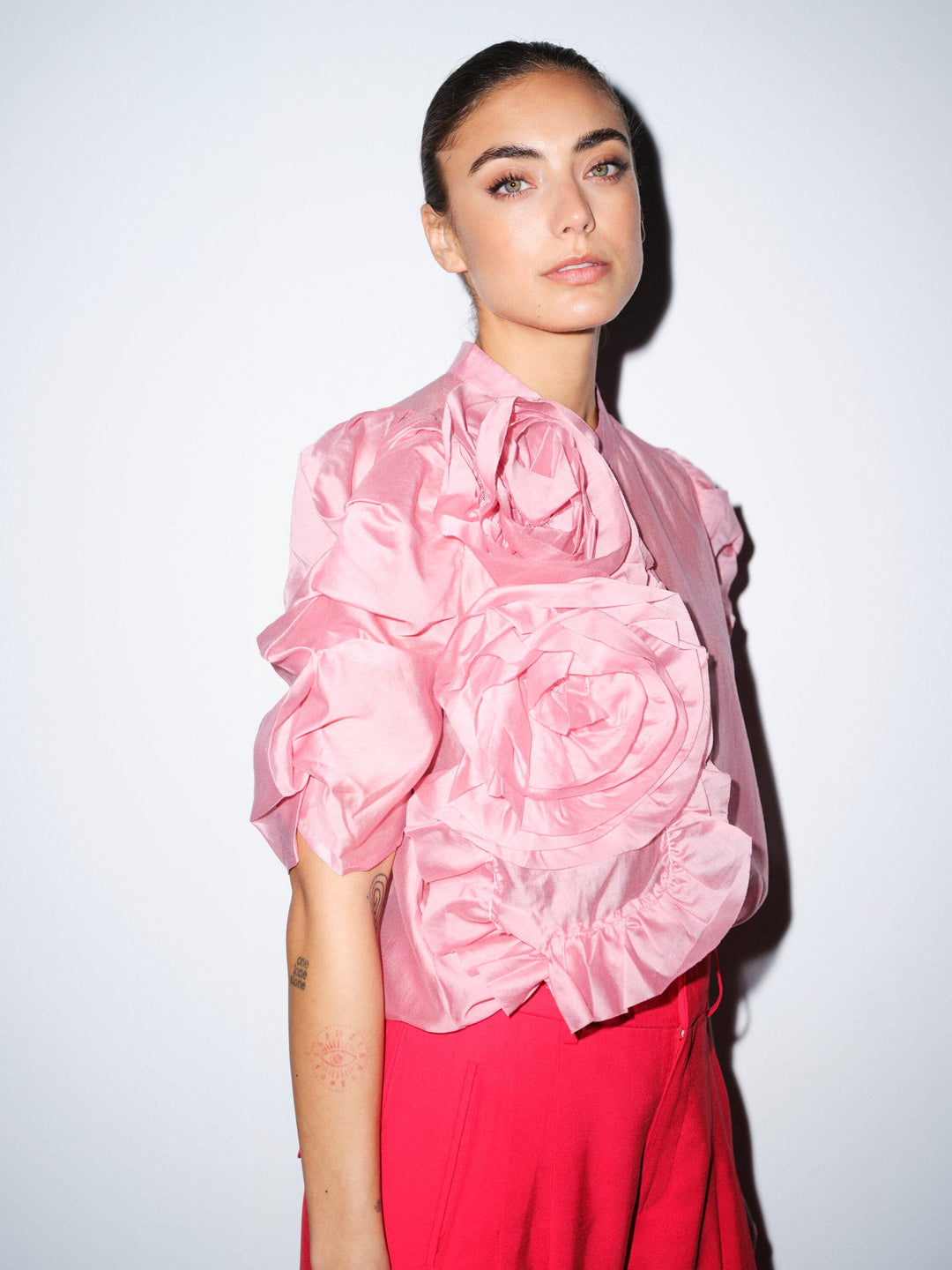 Gossia - Annsofigo Blouse G1805 - Rose Bloom Bluser 