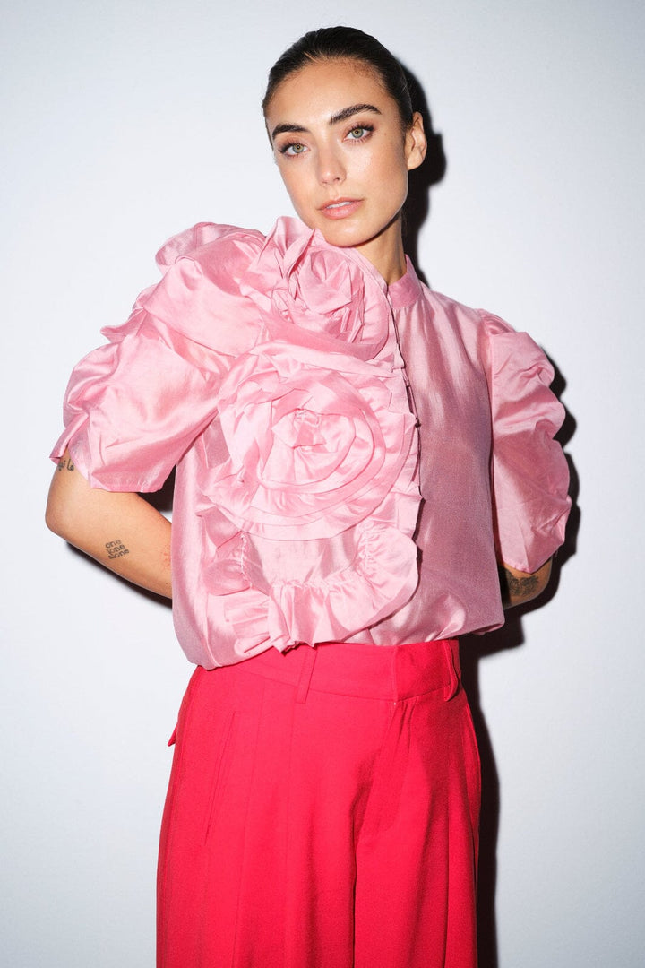 Gossia - Annsofigo Blouse G1805 - Rose Bloom Bluser 