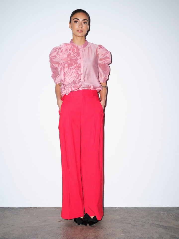 Gossia - Annsofigo Blouse G1805 - Rose Bloom Bluser 