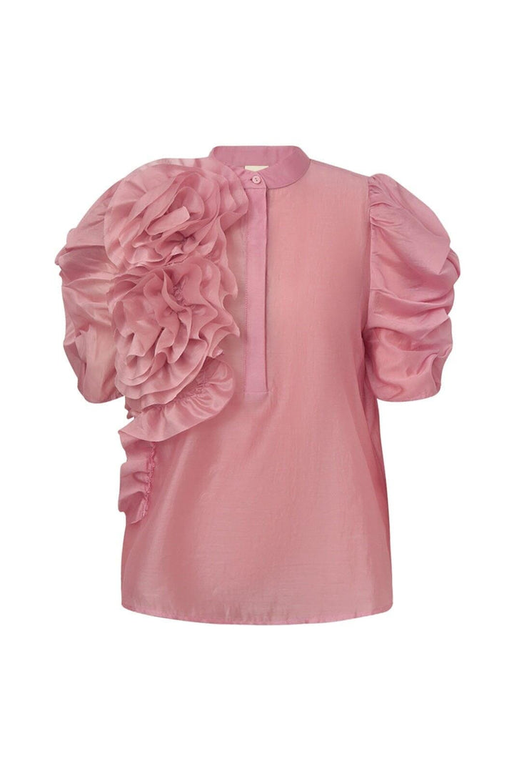Gossia - Annsofigo Blouse G1805 - Rose Bloom
