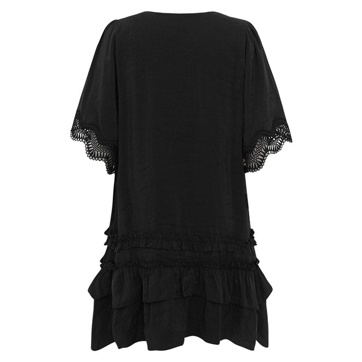 Gossia - Astridgo Dress G2960 - Black Kjoler 
