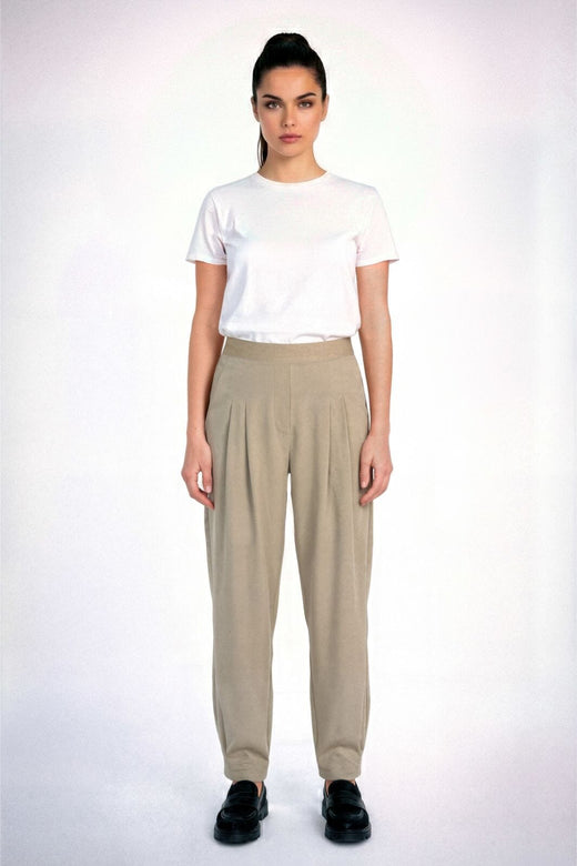 Gossia - Ataliego Pants G2064 - Sand Bukser 