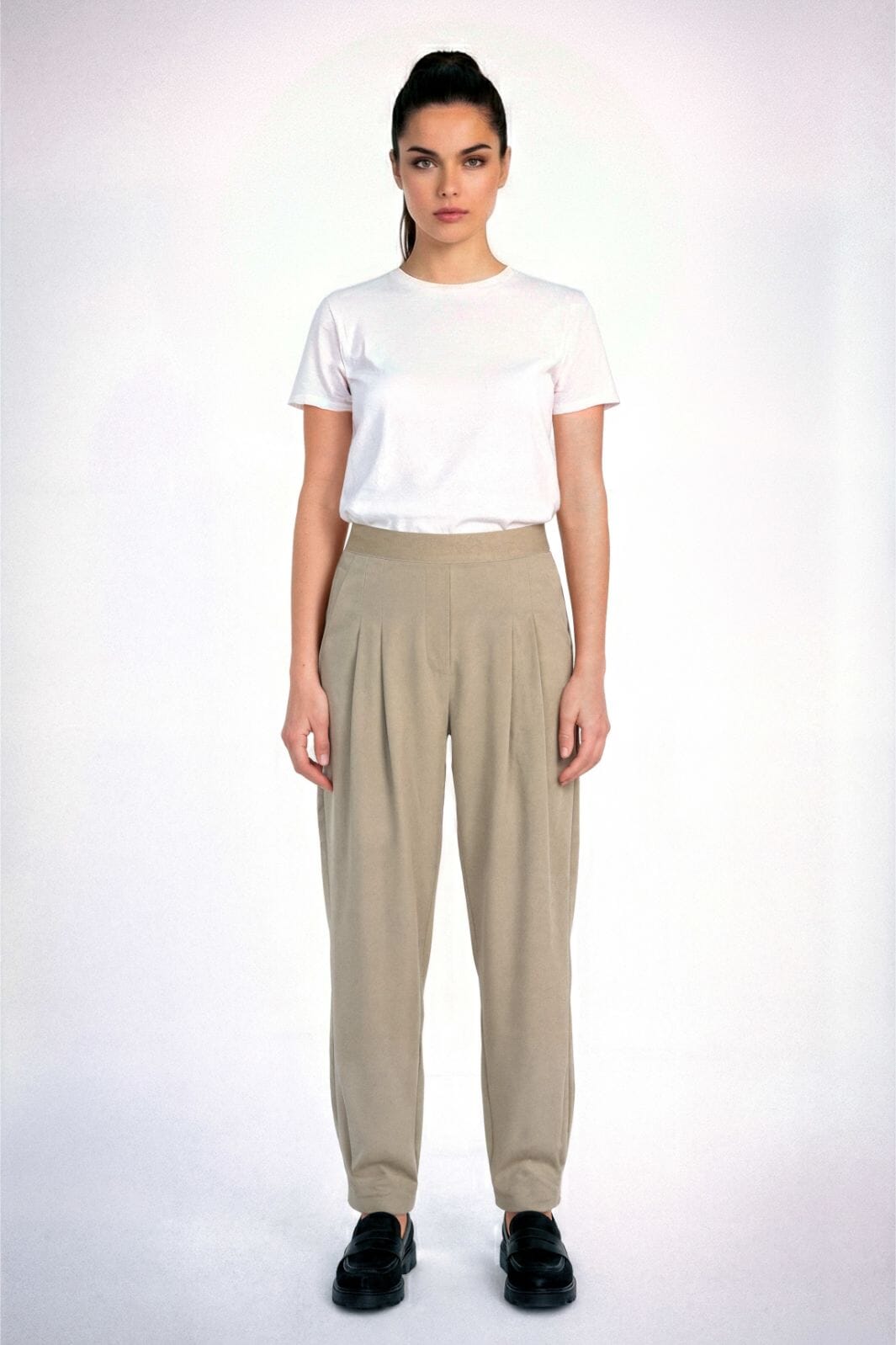 Gossia - Ataliego Pants G2064 - Sand Bukser 