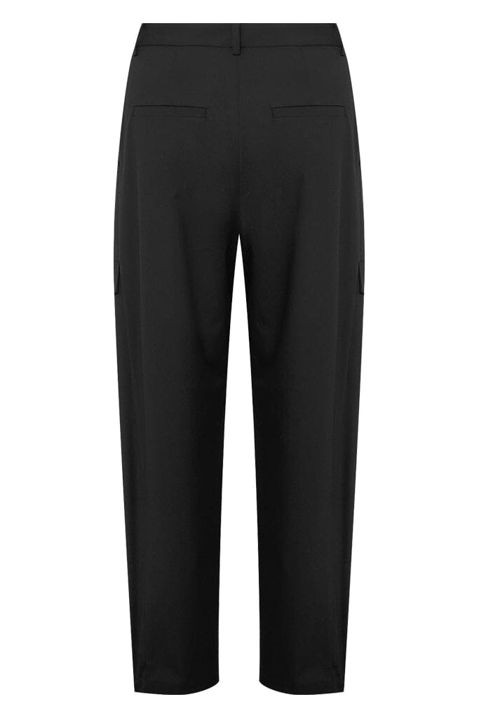 Gossia - Billiego Barrel Pants G3064 - Black Bukser 