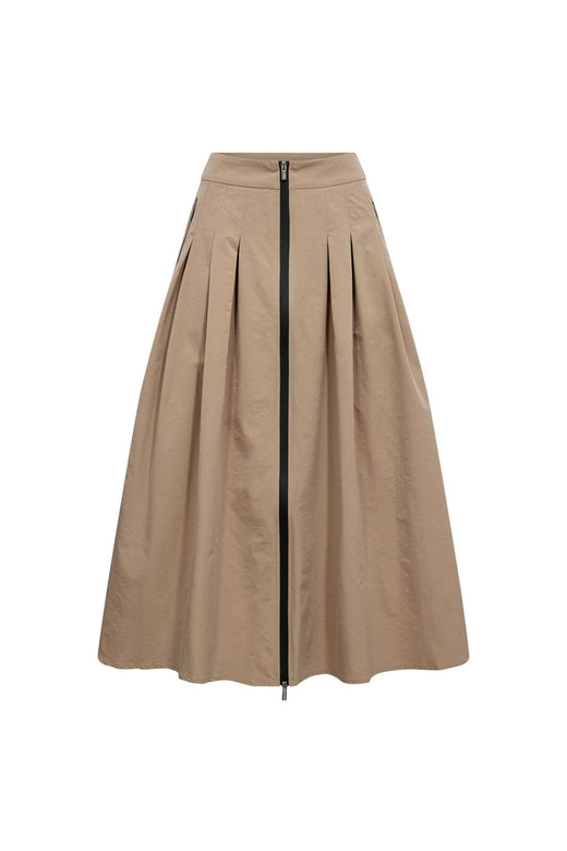 Gossia - Cenettego Skirt G2727 - Light Camel